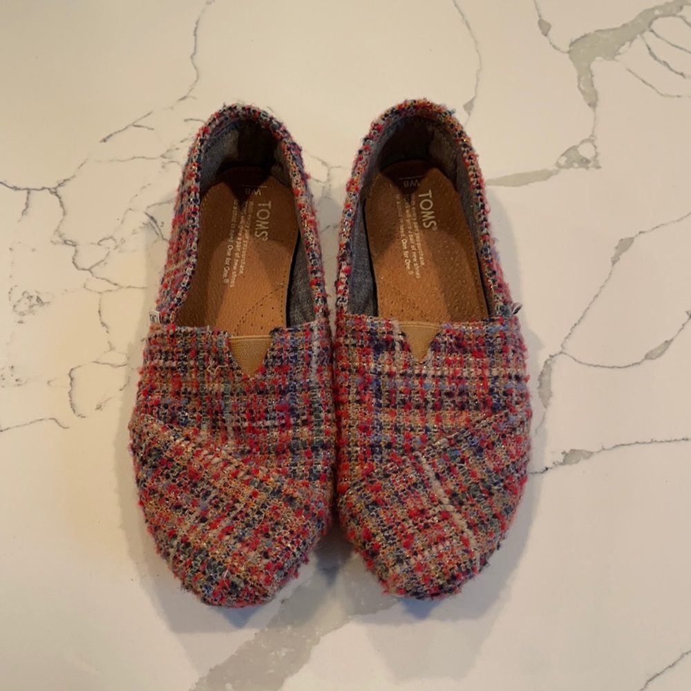 Quilted Toms